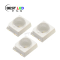 810nm الأشعة تحت الحمراء LED 2835 SMD Dome عدسة 60 درجة