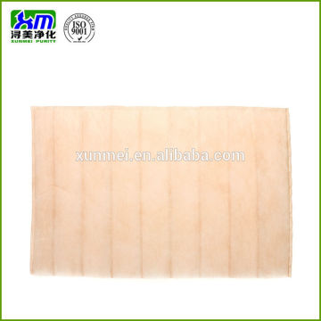 Non-woven fabric pocket filter bag filter