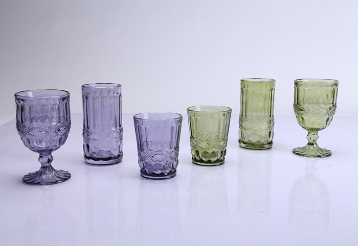 glass tumbler