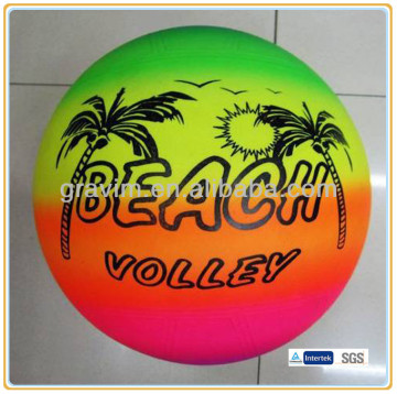 Inflatable kid play toy volleyball