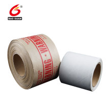 Water activate kraft paper gummed tape