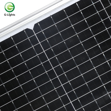 Nueva venta luz de calle solar todo en uno ip65 50w