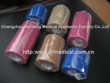 Self-adhesive Elastic Bandages