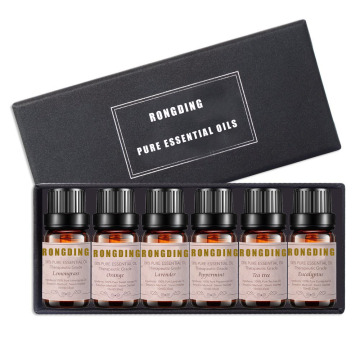 Kit de óleo essencial orgânico Usda 10ML