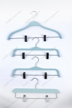 ABS Rubber Pants hanger With Clips