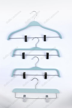 ABS Rubber Pants hanger With Clips