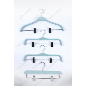 ABS Rubber Pants hanger With Clips