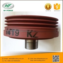 Deutz F6L912 diesel engine crankshaft damper pulley