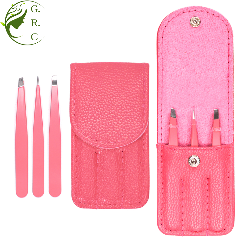 professional eyebrow tweezer set