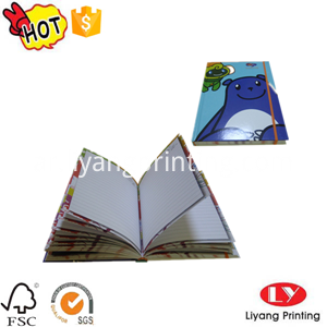 دفتر غلاف فني hardcover notebook