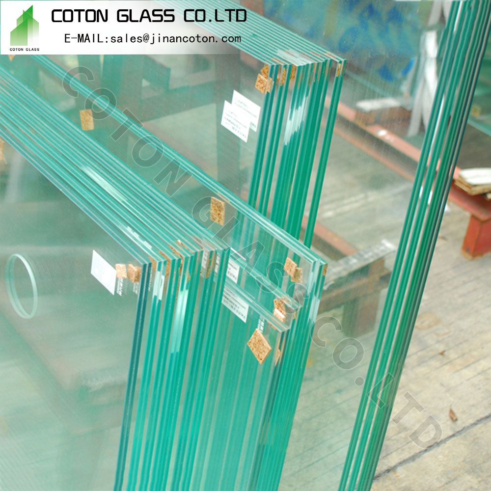 Diffused White Laminated Glass