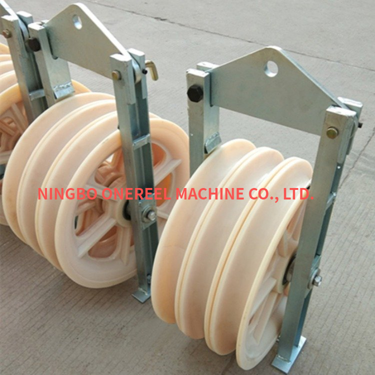 ONEREEL Large Diameter Stringing Pulley (2) ONEREEL Large Diameter Stringing Pulley (2)