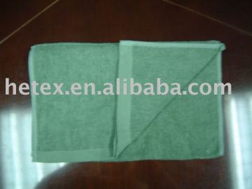 Cotton bath mat polyester