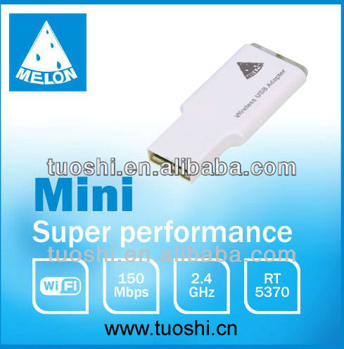 Mini 150M USB WiFi Wireless Adapter LAN 802.11 n/g/b Network Card