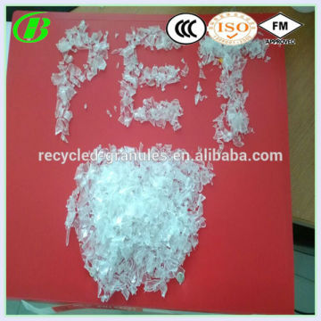 PET FLAKES HOT WASHED CLEAR scrap