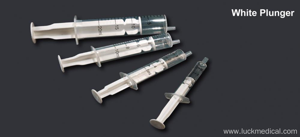 Disposable Two Parts Syringe