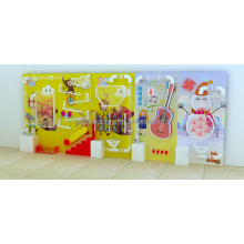 Color-Themed Indoor Playground: Interactive Games, Wall Activities & Fun Center Equipment for Kids