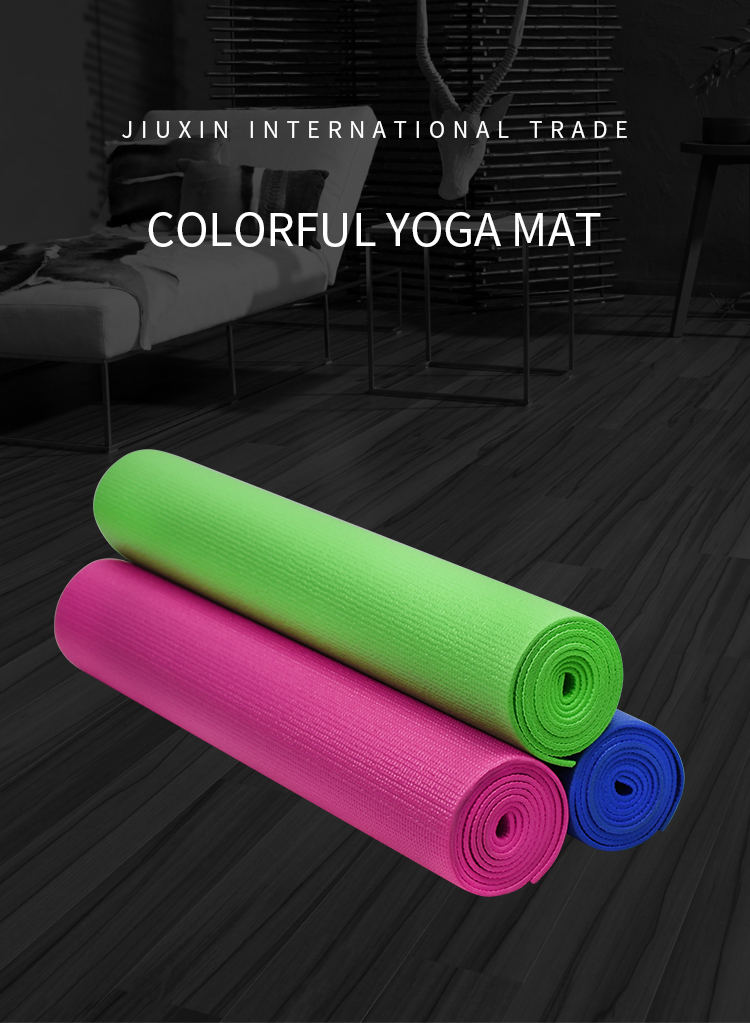 Thickened Non-slip Thick Yoga Mat For Beginners, Gym Fitness Exercise Pad  Bodybuilding Dance Mat, Home Use Baby Crawl With Bag