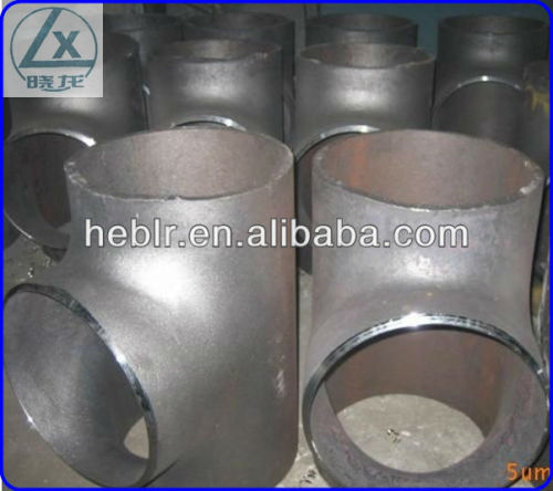 gi tee reducer pipe fitting