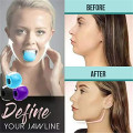 Jawline Exerciser Jaw Face and Neck Exerciser