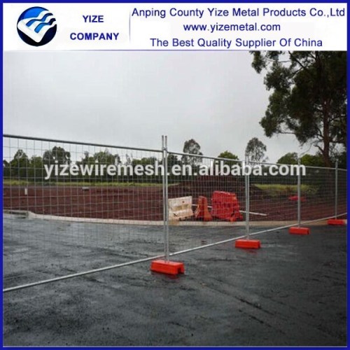 temporary foldable mesh fence panel/outdoor metal perimeter bulid fence