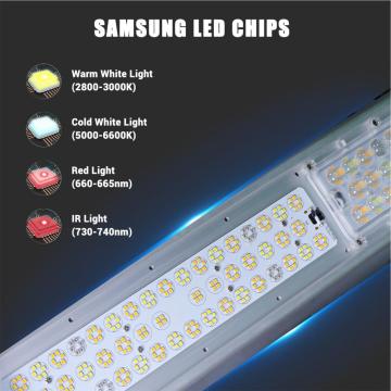 Phlizon Samsung LM301b / 301H EVO Potente LED Grow Light