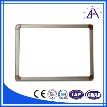 Hot Sales OEM aluminum White Board Frame Extrusions