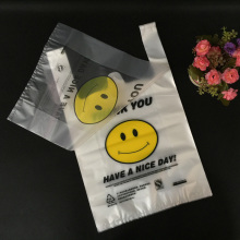 PO material garbage bag transparent plastic bag