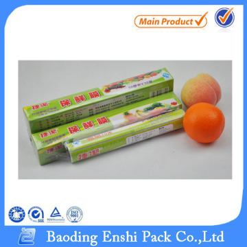 clear small roll cling vinyl film