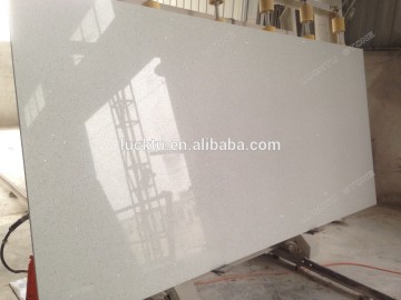 Galaxy white engineering quartz stone