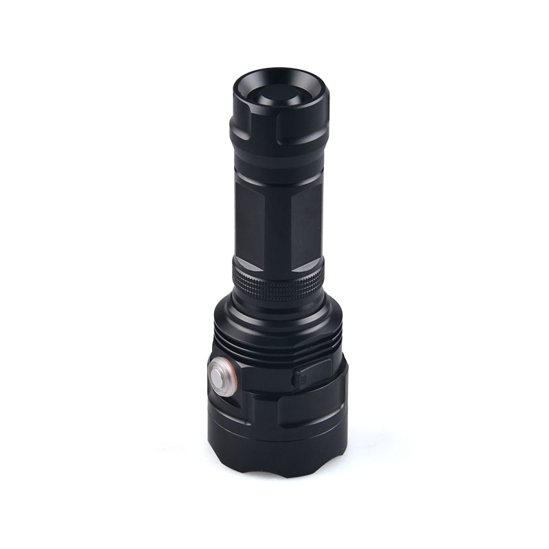 26650 Powerful 3000lm usb rechargeable tactical flashlight with 3LED XML T6