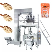 Automatic Premade Pouch Multihead Cashew Nut Granule Food Packaging Machines with Printing