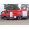 Howo 5ton Water Tank Fire Truck