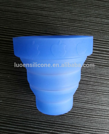 OEM collapsible silicone cup