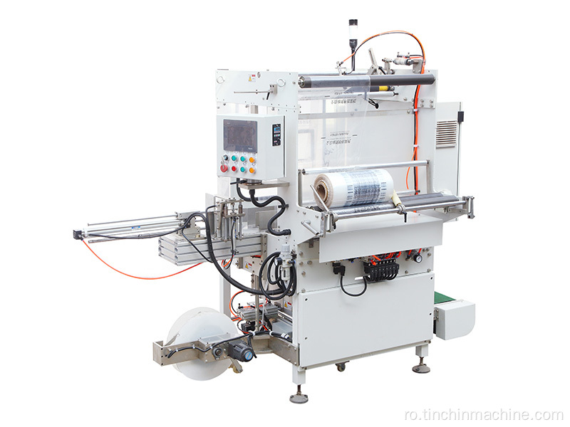 Mașină de ambalare a hârtiei/a recipientelor din plastic complet