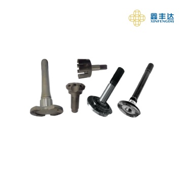 Drive Axle Adaptive Half Shaft