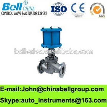 Pneumatic Check Valve / Flanged WCB Check Valve DN15-300