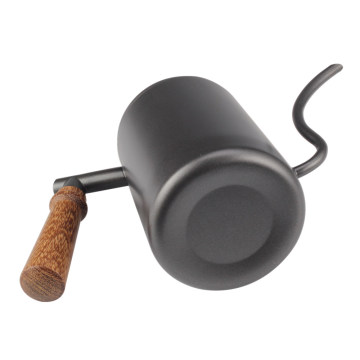 Wooden Handle Coffee Drip Kettle