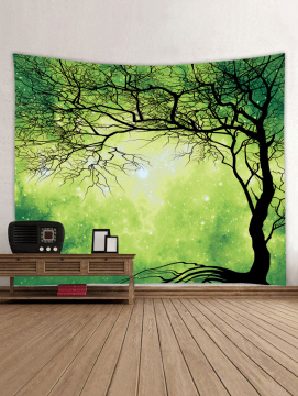 Tapestry Wall Tapestry Wall Hanging Galaxy Tapestry Sky Tapestry Tree Tapestry Night Sky Tapestry for Bedroom Home Dorm Decor