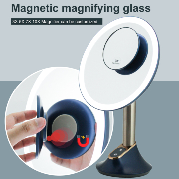 Custom Cosmetic Mirror Magnifying Make Up Mirror Light