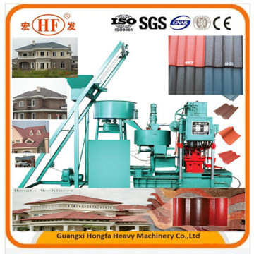 Multicolor House Roof Tile Shaping Machine