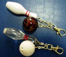 Bowling Key Chain (NTK-005)
