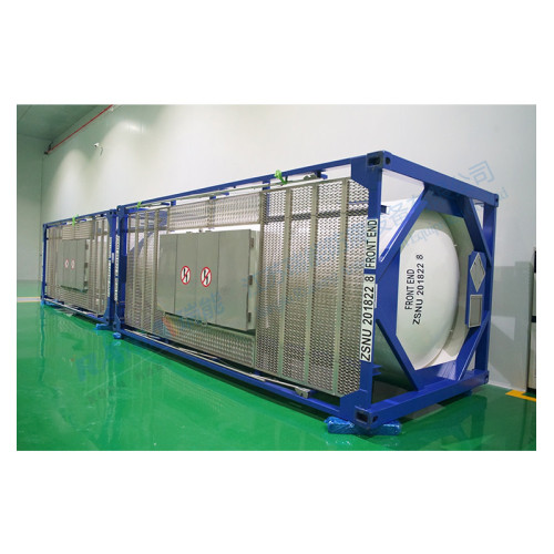 Lined Tetrafluoroplastic semiconductor aqueous ammonia tank