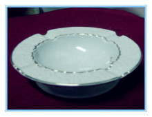 Ceramic Ashtray, Porcelain Ashtray, Somking Set. Smoking Accessory, Souvenir Item (CKCAY100318)