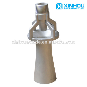 Venturi Fluid container mixing nozzle