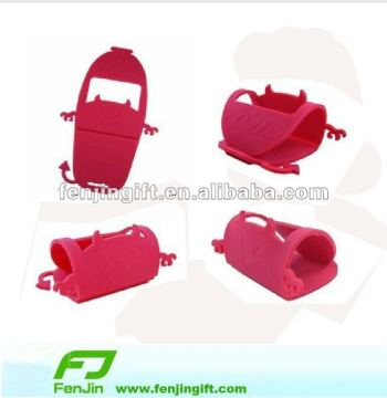 novel foldable mobile phone holder
