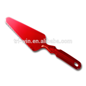 ps cake server ,plastic cake server,cake cutter and server