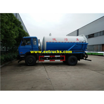 Dongfeng 8 CBM Waste Tank Trucks