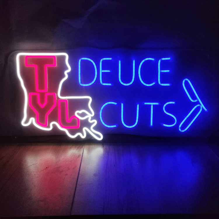 New Design Custom Made Neon Acrylic Sign 12v Led Custom Neon Light Sign From Sign Maker