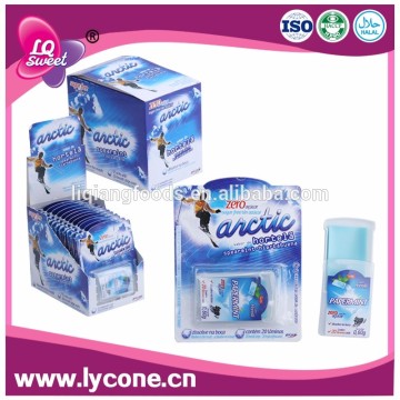 Professional Sugar Free Paper Mint Breath Strip Candy